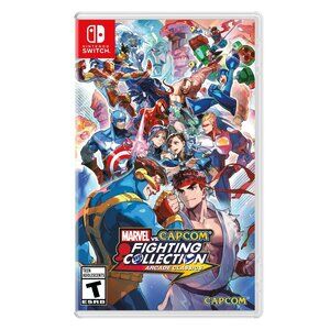 Marvel vs. Capcom Fighting Collection: Arcade Classics, Nintendo Switch NEW!